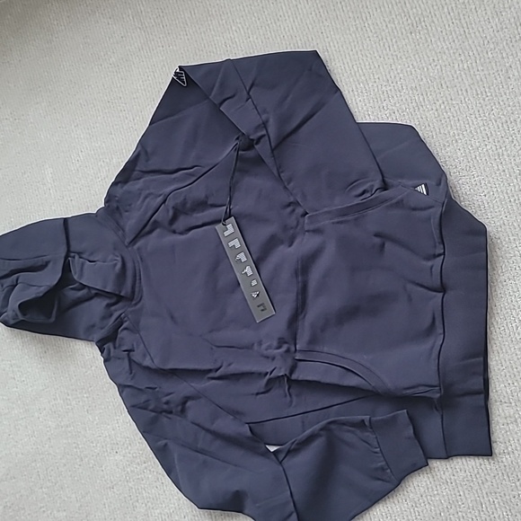 Paper planes sapphire men's hoodie size med NEW - Picture 3 of 5